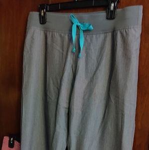 Figs Graphite Livingston Medium pants womens